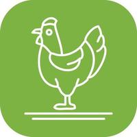 Poultry Vector Icon