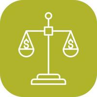 Scale Vector Icon