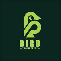 Bird B Logo - Vector logo template