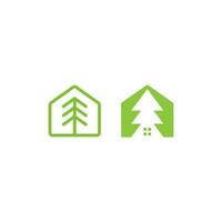 home tree icon vector