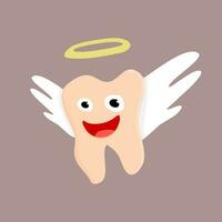cute tooth fairy vector