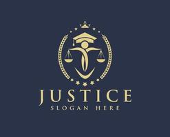 Justice Lawyer logo vector templates