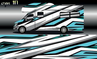 racing background vector for camper car wraps and more