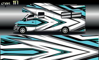 racing background vector for camper car wraps and more