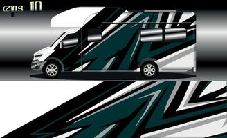 racing background vector for camper car wraps and more