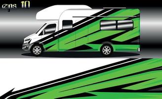 racing background vector for camper car wraps and more