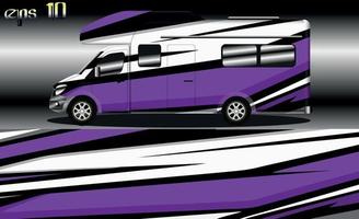 racing background vector for camper car wraps and more