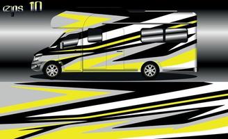 racing background vector for camper car wraps and more