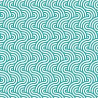 abstract ancient geometric wavy background pattern vector