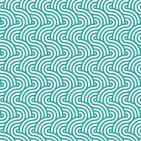 patrón de fondo ondulado geométrico antiguo abstracto vector