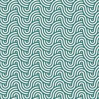abstract ancient geometric wavey background pattern vector