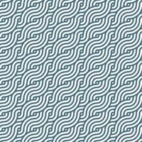 geometric infinity circle overlaps the background ripple pattern vector