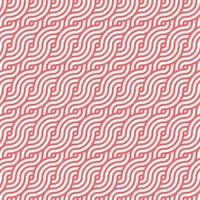The red circle overlaps the background ripple pattern vector