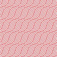 The red circle overlaps the background ripple pattern vector