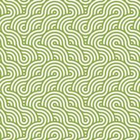 patrón de fondo de burbuja de onda geométrica en zigzag colorido vector