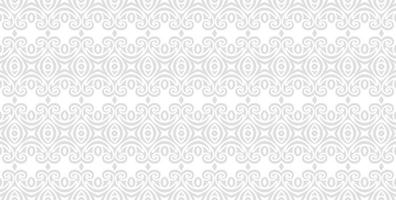 elegant white seamless geometric pattern vector