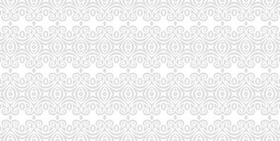 elegant white seamless geometric pattern vector