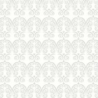 elegant white seamless geometric pattern vector