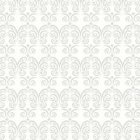 elegant white seamless geometric pattern vector