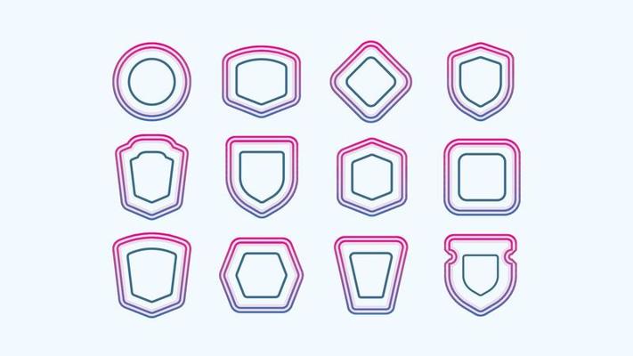 Shield Shapes Vector Art, Icons, and Graphics for Free Download
