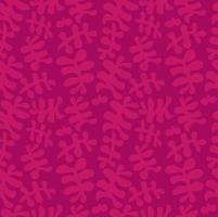 Seamless repeating pattern in burgundy magenta color. Vector. vector