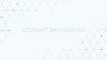 abstract geometric white background and pattern vector