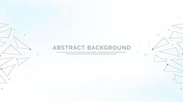 abstract geometric white background and pattern vector