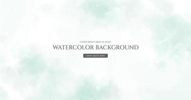 Abstract horizontal watercolor background. Neutral light colored empty space background illustration vector