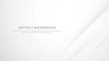 abstract geometric white background vector