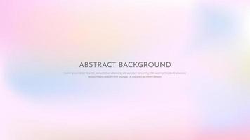 Gradient holographic background. Blurred texture effect. bright colored modern abstract graphic illustration vector