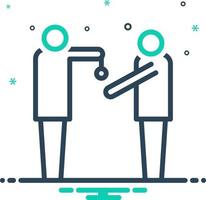 mix icon for your vector