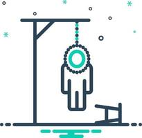 mix icon for death vector