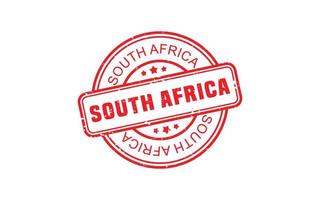 SOUTH AFRICA stamp rubber with grunge style on white background vector