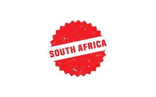 SOUTH AFRICA stamp rubber with grunge style on white background vector