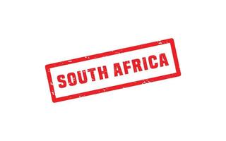 SOUTH AFRICA stamp rubber with grunge style on white background vector