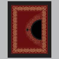 Islamic Book cover Designer, vector