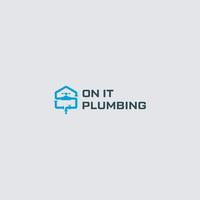 plumbing home logo vector template