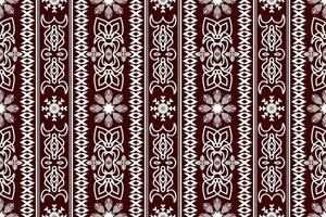 Geometric ethnic oriental traditional art pattern.Figure tribal embroidery style.Design for ethnic background,wallpaper,clothing,wrapping,fabric,element,sarong,vector illustration vector