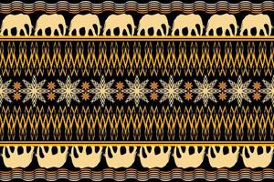 Geometric ethnic oriental traditional art pattern.Figure tribal embroidery style.Design for ethnic background,wallpaper,clothing,wrapping,fabric,element,sarong,vector illustration vector