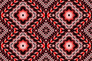 Geometric ethnic oriental traditional art pattern.Figure tribal embroidery style.Design for ethnic background,wallpaper,clothing,wrapping,fabric,element,sarong,vector illustration vector