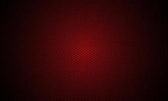 fondo de fibra de carbono rojo abstracto. diseño vectorial de fondo texturizado para fondo, papel tapiz, diseño gráfico vector