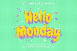 Hello Monday Vector Art, Icons, and Graphics for Free Download