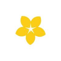 flower vector icon design