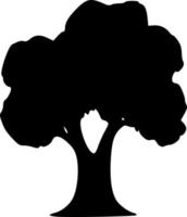 vector illustration of tree shape