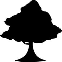 vector illustration of tree shape