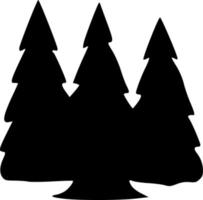 vector illustration of tree shape