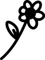 vector illustration of flower shape