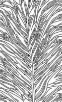 vector illustration of leaf pattern background