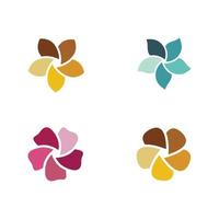 flower vector icon design