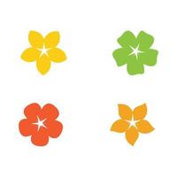 flower vector icon design